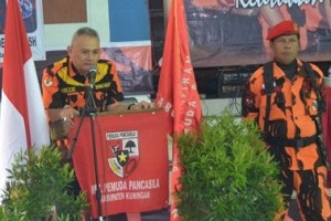 Ketua MPC PP Kuningan, Harnida Darius 